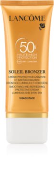 Lancôme Soleil Bronzer Smoothing and Refreshing Protective Cream