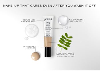 Lancôme Skin Feels Good тональний крем для натурального вигляду шкіри зі зволожуючим ефектом