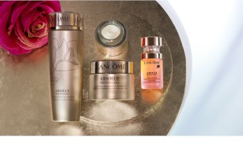 Lancôme Absolue Precious Cells noční dvoufázový koncentrát pro rozjasnění pleti