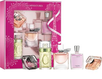 Lancôme Les Miniatures coffret cadeau I.
