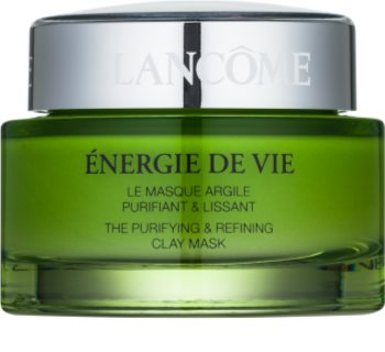 Lancôme Énergie De Vie máscara de limpeza com argila