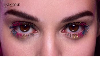 Lancôme Big Color Lash Top Coat barevná krycí vrstva na řasenku