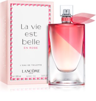 Lancôme La Vie Est Belle En Rose toaletní voda pro ženy 100 ml
