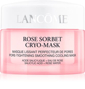 Lancôme Rose Sorbet Cryo-Mask 5 perces maszk egy friss megjelenésű bőrért