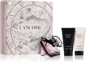 lancome la nuit tresor woda perfumowana 50 ml   zestaw 