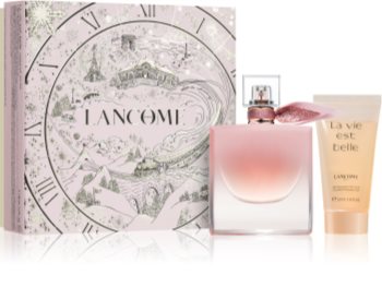 lancome la vie est belle vanille nude woda perfumowana 50 ml   zestaw 
