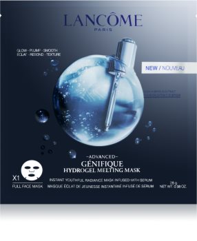 Lancôme Génifique Advanced pomlajevalna in posvetlitvena maska z vlažilnim učinkom