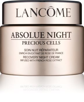 Lancôme Absolue Night Precious Cells noční regenerační a protivráskový krém pro suchou pleť
