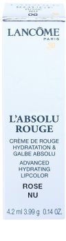 Lancôme L’Absolu Rouge Cream hidratáló rúzs