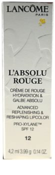 Lancôme L’Absolu Rouge Cream hidratáló rúzs SPF 15