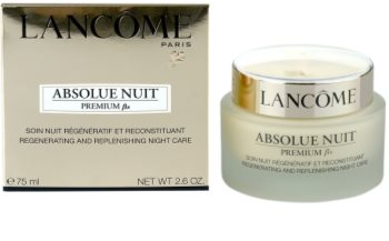 Lancôme Absolue Premium ßx nočna krema za učvrstitev kože in proti gubam
