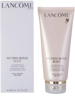 Lancôme Nutrix Royal Body lotiune de corp reparatoare pentru piele uscata