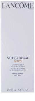 Lancôme Nutrix Royal Body lotiune de corp reparatoare pentru piele uscata