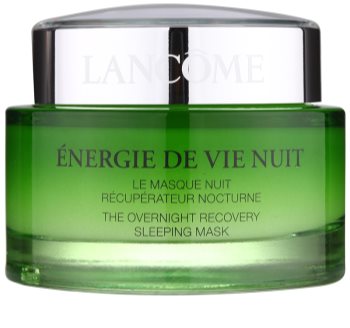 Lancôme Énergie de Vie mască de noapte pentru reînnoire pentru ten obosit