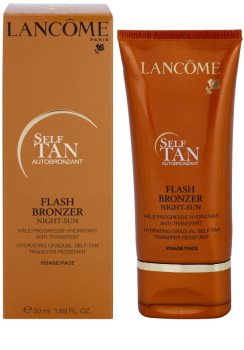 Lancôme Flash Bronzer hydratační krém na obličej pro postupné opálení
