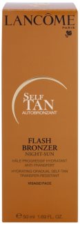 Lancôme Flash Bronzer hydratační krém na obličej pro postupné opálení