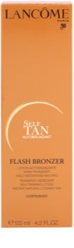 Lancôme Flash Bronzer loção autobronzeador