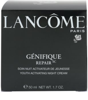 Lancôme Génifique crema de noapte pentru reintinerire pentru toate tipurile de ten