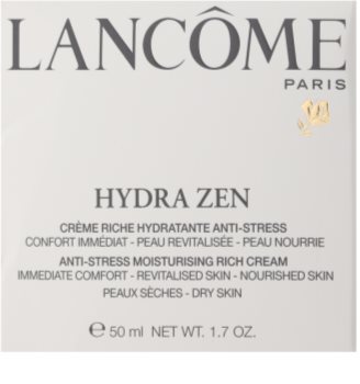 Lancôme Hydra Zen Rijke Hydraterende Crème voor Droge Huid