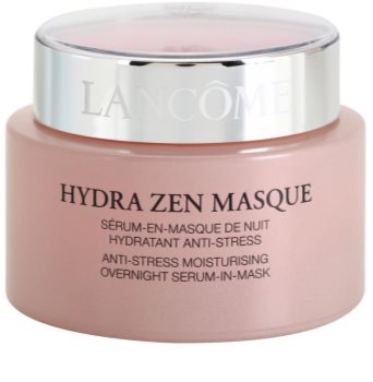 Lancôme Hydra Zen Anti-Stress Moisturizing Overnight Serum in Mask