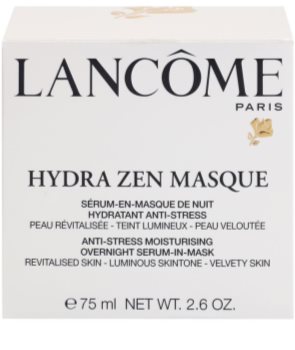 Lancôme Hydra Zen antystresowa maseczka na noc o działaniu serum