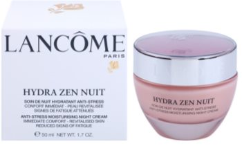 Lancôme Hydra Zen crema regeneratoare de noapte pentru toate tipurile de ten, inclusiv piele sensibila