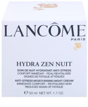 Lancôme Hydra Zen crema regeneratoare de noapte pentru toate tipurile de ten, inclusiv piele sensibila