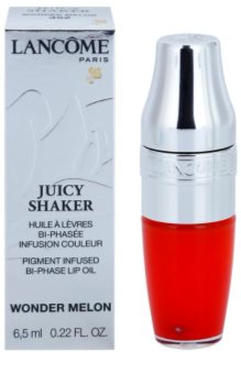 Lancôme Juicy Shaker Luciu de buze cu uleiuri de îngrijire