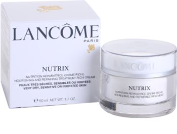 Lancôme Nutrix crème hydratante régénérante pour peaux sèches