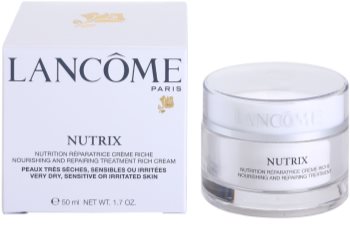 Lancôme Nutrix crème hydratante régénérante pour peaux sèches