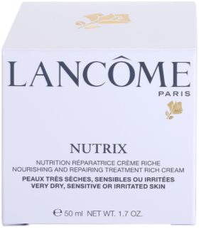 Lancôme Nutrix crème hydratante régénérante pour peaux sèches
