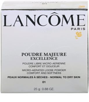 Lancôme Poudre Majeure Excellence pudra pentru ten normal spre uscat