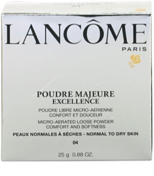 Lancôme Poudre Majeure Excellence pudra pentru ten normal spre uscat