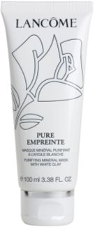 Lancôme Pure Empreinte Masque čistilna maska za mastno in mešano kožo