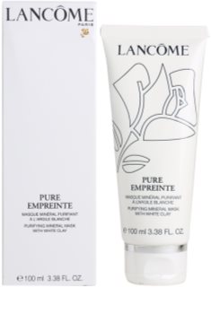 Lancôme Pure Empreinte Masque čisticí maska pro smíšenou a mastnou pleť