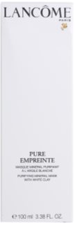 Lancôme Pure Empreinte Masque čisticí maska pro smíšenou a mastnou pleť