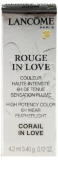 Lancôme Rouge in Love червило