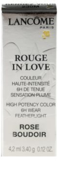 Lancôme Rouge in Love ruj