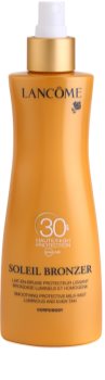 Lancôme Soleil Bronzer leite solar SPF 30