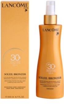 Lancôme Soleil Bronzer leite solar SPF 30