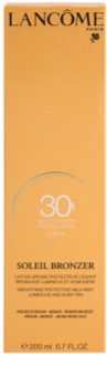 Lancôme Soleil Bronzer leite solar SPF 30