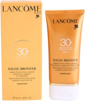 Lancôme Soleil Bronzer слънцезащитен крем за лице SPF 30