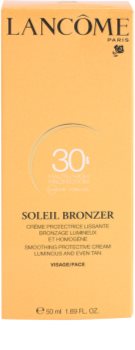 Lancôme Soleil Bronzer слънцезащитен крем за лице SPF 30