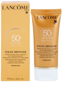 Lancôme Soleil Bronzer opalovací krém proti stárnutí pleti SPF 50
