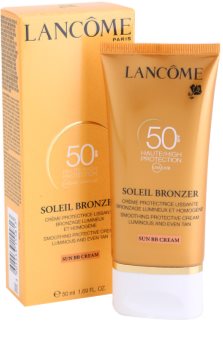 Lancôme Soleil Bronzer napozókrém arcra SPF 50
