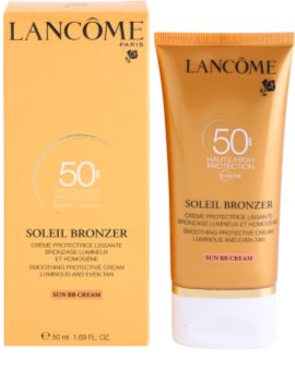 Lancôme Soleil Bronzer napozókrém arcra SPF 50