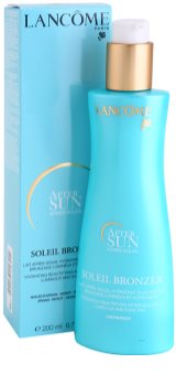 Lancôme Soleil Bronzer hydratační mléko po opalování