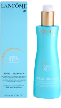 Lancôme Soleil Bronzer hydratační mléko po opalování