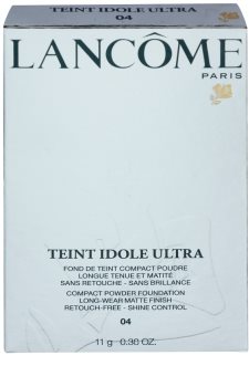 Lancôme Teint Idole Ultra Compact Compact Powder for a Matte Look