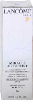 Lancôme Miracle Air de Teint ultra könnyű make-up természetes hatásért